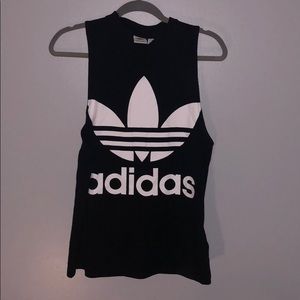 Adidas muscle tank